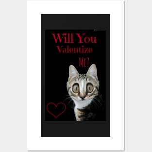 Valentinez Me Posters and Art